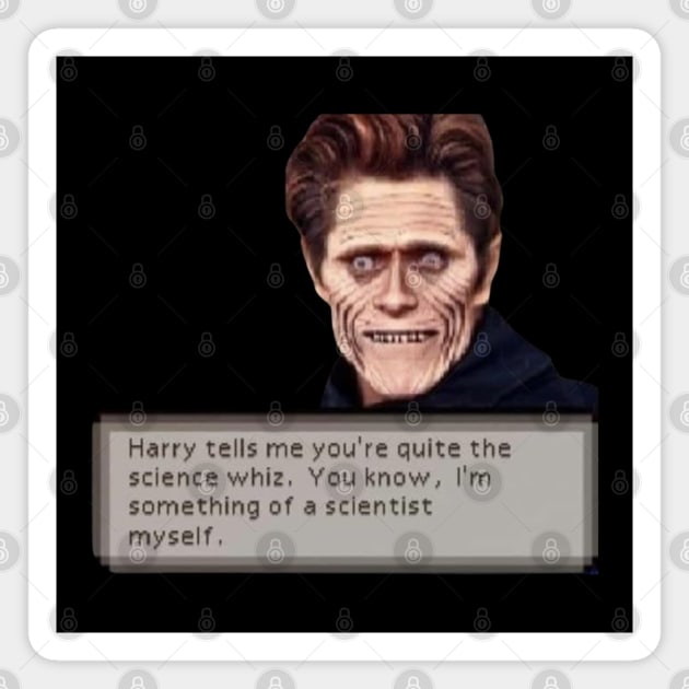 Im something of a scientist Magnet by Low Life Shirts